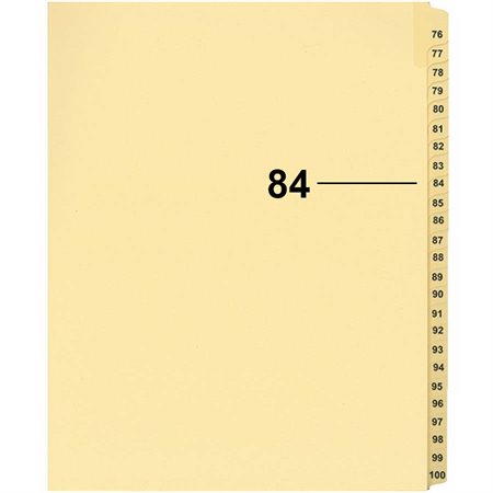 Index juridique individuel numérique Offix®
