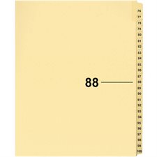 Index juridique individuel numérique Offix®