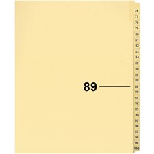 Index juridique individuel numérique Offix®