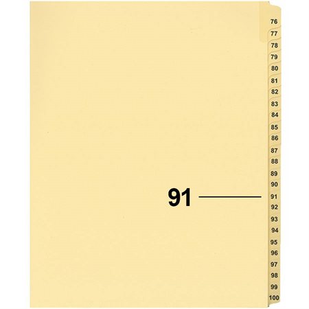 Index juridique individuel numérique Offix®