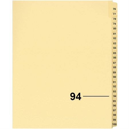 Index juridique individuel numérique Offix®