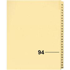 Index juridique individuel numérique Offix®