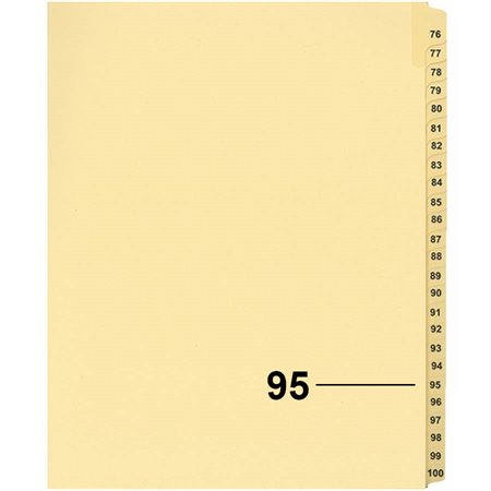Index juridique individuel numérique Offix®