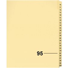 Index juridique individuel numérique Offix®