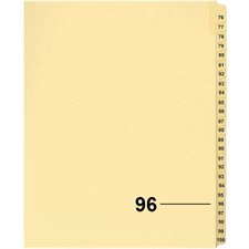 Index juridique individuel numérique Offix®