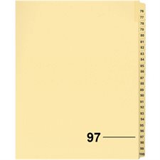 Index juridique individuel numérique Offix®