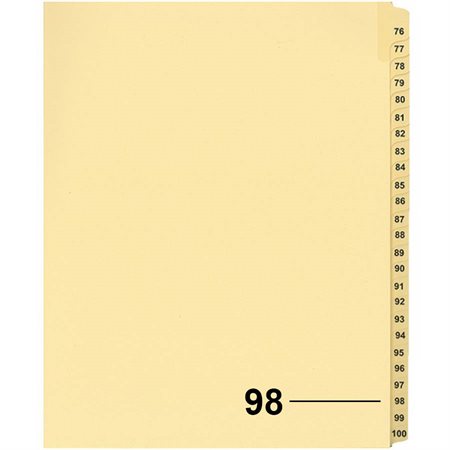 Index juridique individuel numérique Offix®