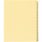 Offix® Sequential Numerical Litigation Index Dividers