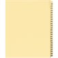 Offix® Sequential Numerical Litigation Index Dividers