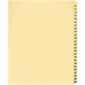 Offix® Sequential Numerical Litigation Index Dividers