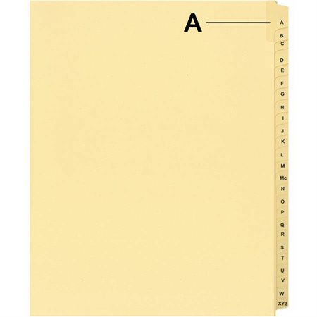 Index juridique alphabétique Offix®
