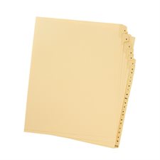 Offix® Alphabetical Litigation Index Dividers