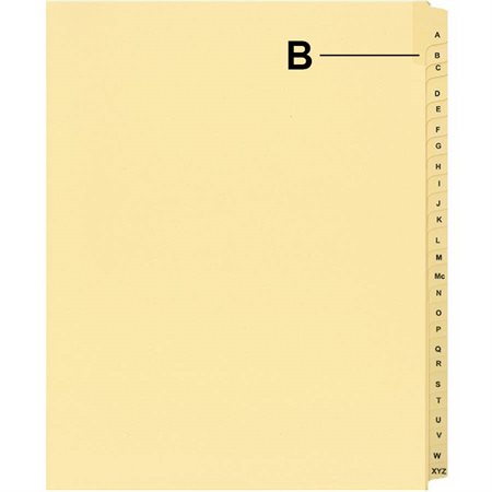 Index juridique alphabétique Offix®