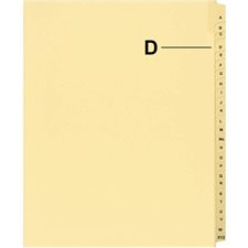 Index juridique alphabétique Offix®