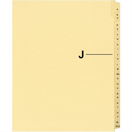 Index juridique alphabétique Offix®
