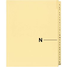 Index juridique alphabétique Offix®