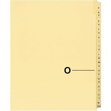Index juridique alphabétique Offix®
