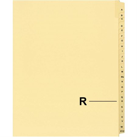 Index juridique alphabétique Offix®