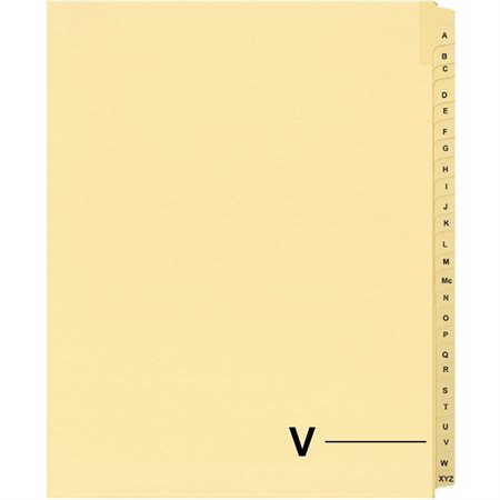 Index juridique alphabétique Offix®