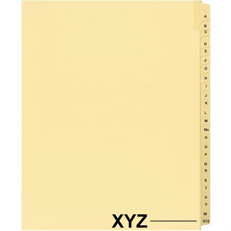 Index juridique alphabétique Offix®