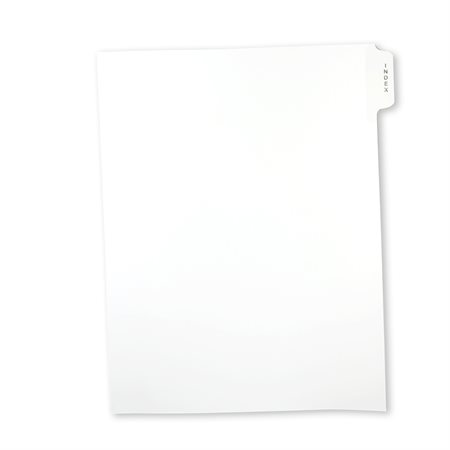 Offix® Litigation Index Dividers