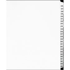 Offix® Numerical Litigation Index Dividers