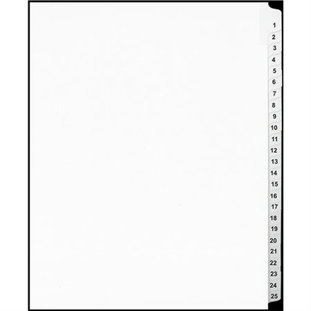Offix® Numerical Litigation Index Dividers