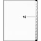 Offix® Numerical Litigation Index Dividers