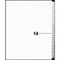 Offix® Numerical Litigation Index Dividers
