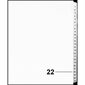Offix® Numerical Litigation Index Dividers