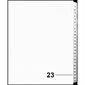 Offix® Numerical Litigation Index Dividers