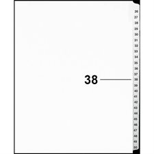 Offix® Numerical Litigation Index Dividers