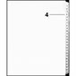 Offix® Numerical Litigation Index Dividers