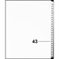 Offix® Numerical Litigation Index Dividers