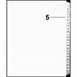 Offix® Numerical Litigation Index Dividers
