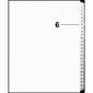 Offix® Numerical Litigation Index Dividers