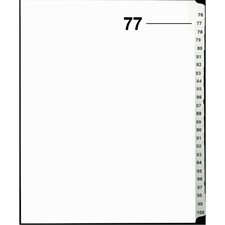 Offix® Numerical Litigation Index Dividers