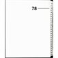Offix® Numerical Litigation Index Dividers