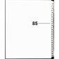 Offix® Numerical Litigation Index Dividers