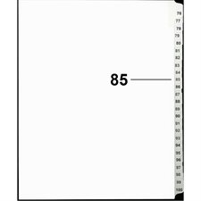 Offix® Numerical Litigation Index Dividers