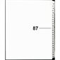 Offix® Numerical Litigation Index Dividers