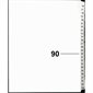 Offix® Numerical Litigation Index Dividers