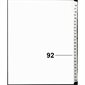Offix® Numerical Litigation Index Dividers
