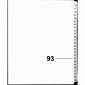 Offix® Numerical Litigation Index Dividers