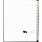 Offix® Numerical Litigation Index Dividers
