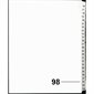 Offix® Numerical Litigation Index Dividers