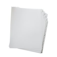 Offix® Alphabetical Litigation Index Dividers