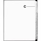Offix® Alphabetical Litigation Index Dividers