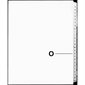 Offix® Alphabetical Litigation Index Dividers