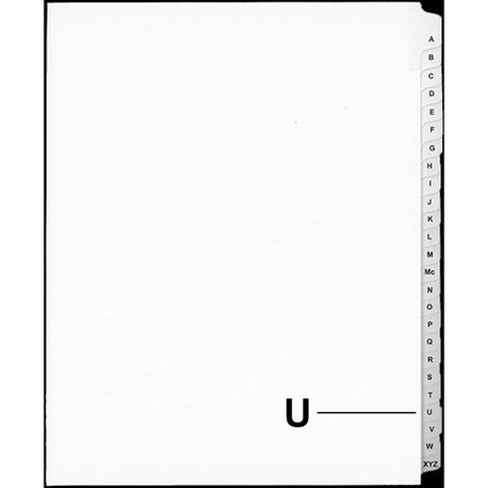 Offix® Alphabetical Litigation Index Dividers